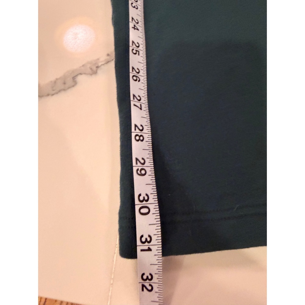 Alo Yoga Accolade Straight Leg Sweatpants Womens Large Green Lounge - Picture 6 of 6